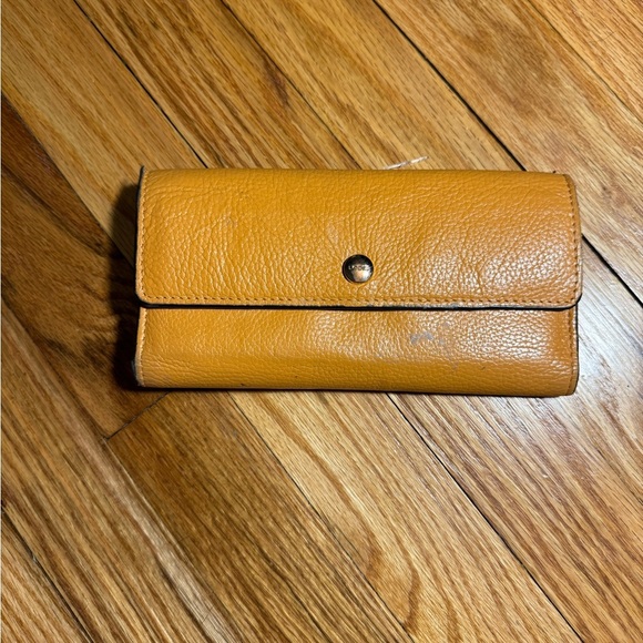 Lodis Handbags - Lodis Stylish Tan Leather Wallet